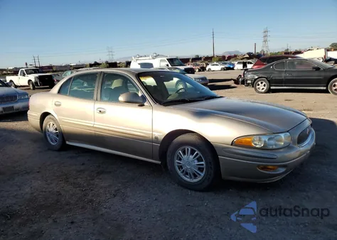 2005 Buick Lesabre Custom from USA, damaged, VIN 1G4HP52K35U262570